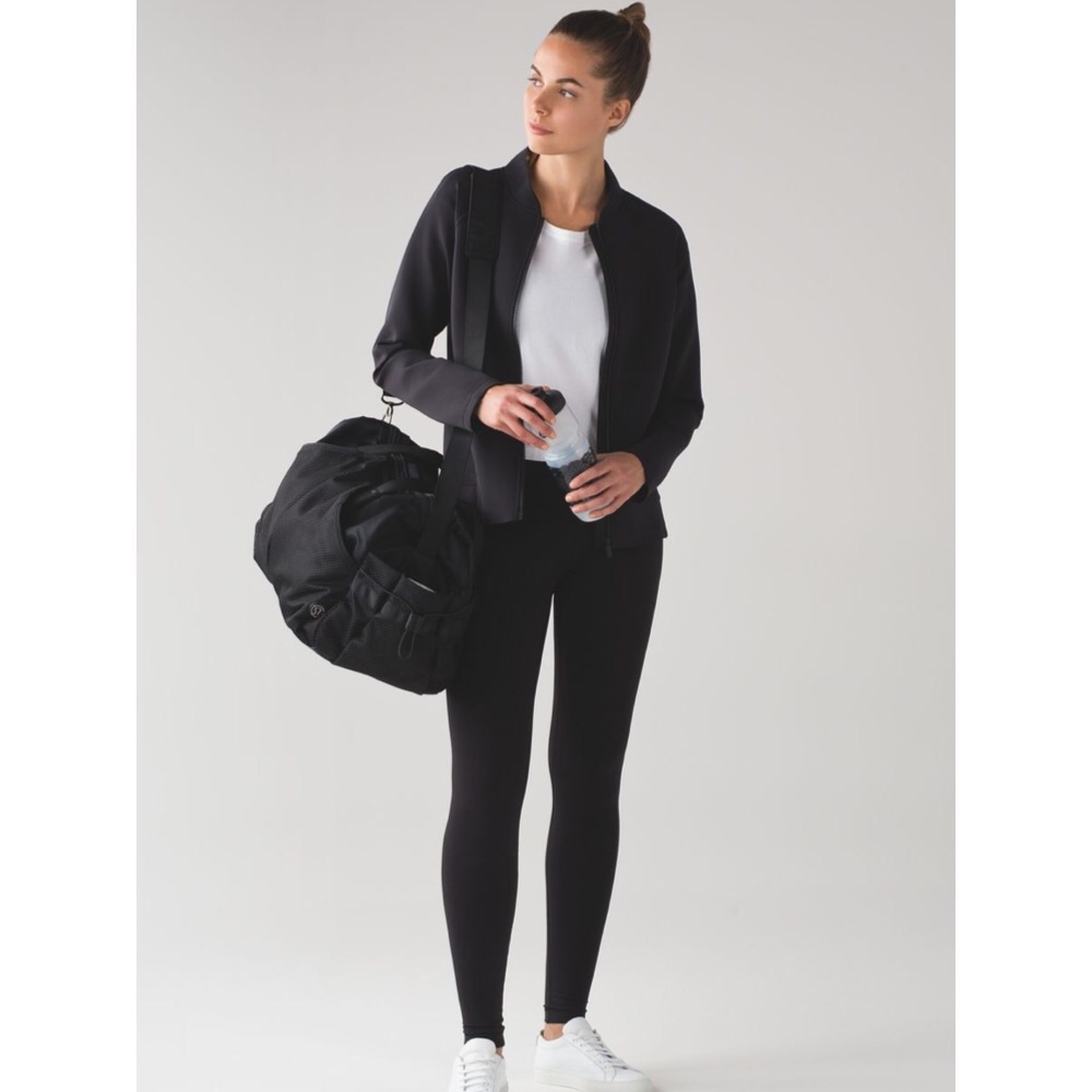 CLOSET CLOSING JAN 6th - Black Lululemon Jacket